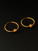22K Gold Ladies Earrings