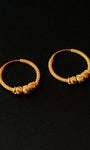 22K Gold Ladies Earrings