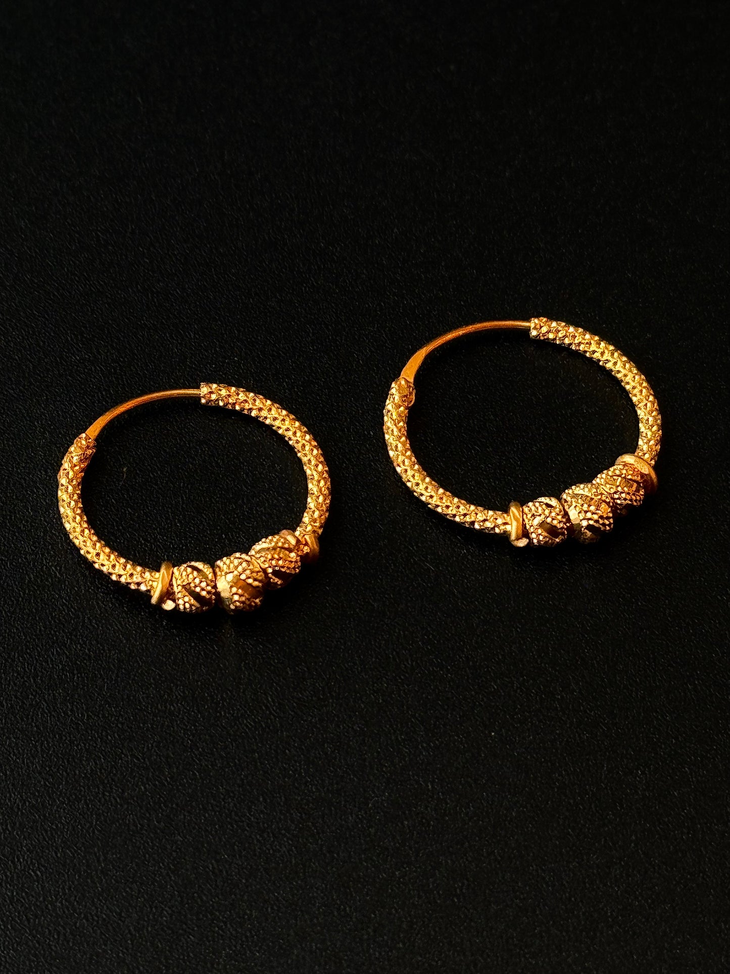 22K Gold Ladies Earrings