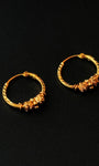 22K Gold Ladies Earrings
