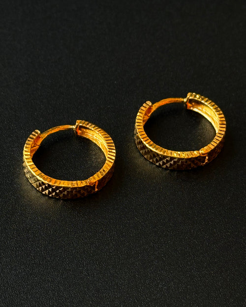 22K Gold Ladies Earrings