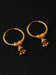 22K Gold Ladies Earrings