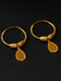 22K Gold Ladies Earrings