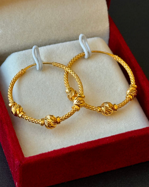22K Gold Ladies Earrings