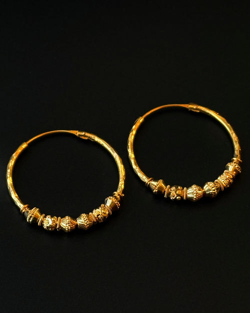 22K Gold Ladies Earrings