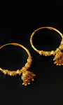 22K Gold Ladies Earrings