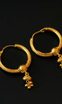 22K Gold Ladies Earrings