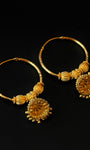22K Gold Ladies Earrings
