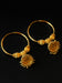 22K Gold Ladies Earrings