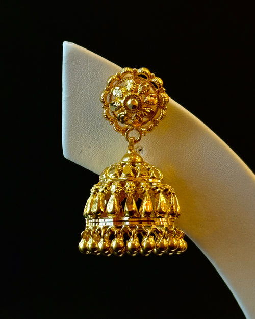 22K Gold Ladies Earrings