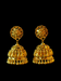 22K Gold Ladies Earrings