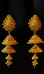 22K Gold Ladies Earrings