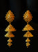 22K Gold Ladies Earrings