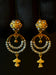 22K Gold Ladies Earrings