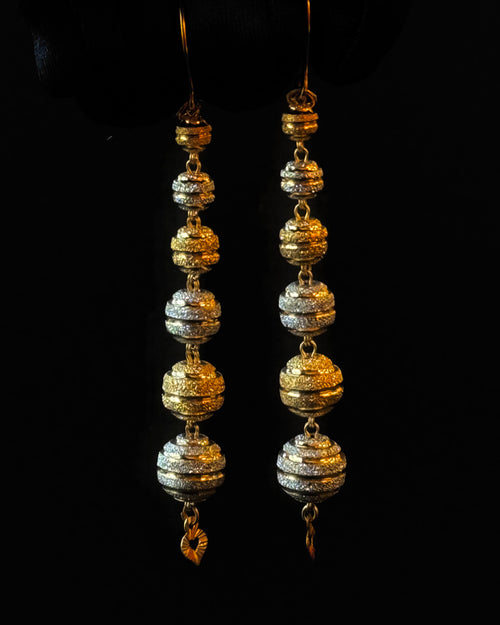 22K Gold Ladies Earrings