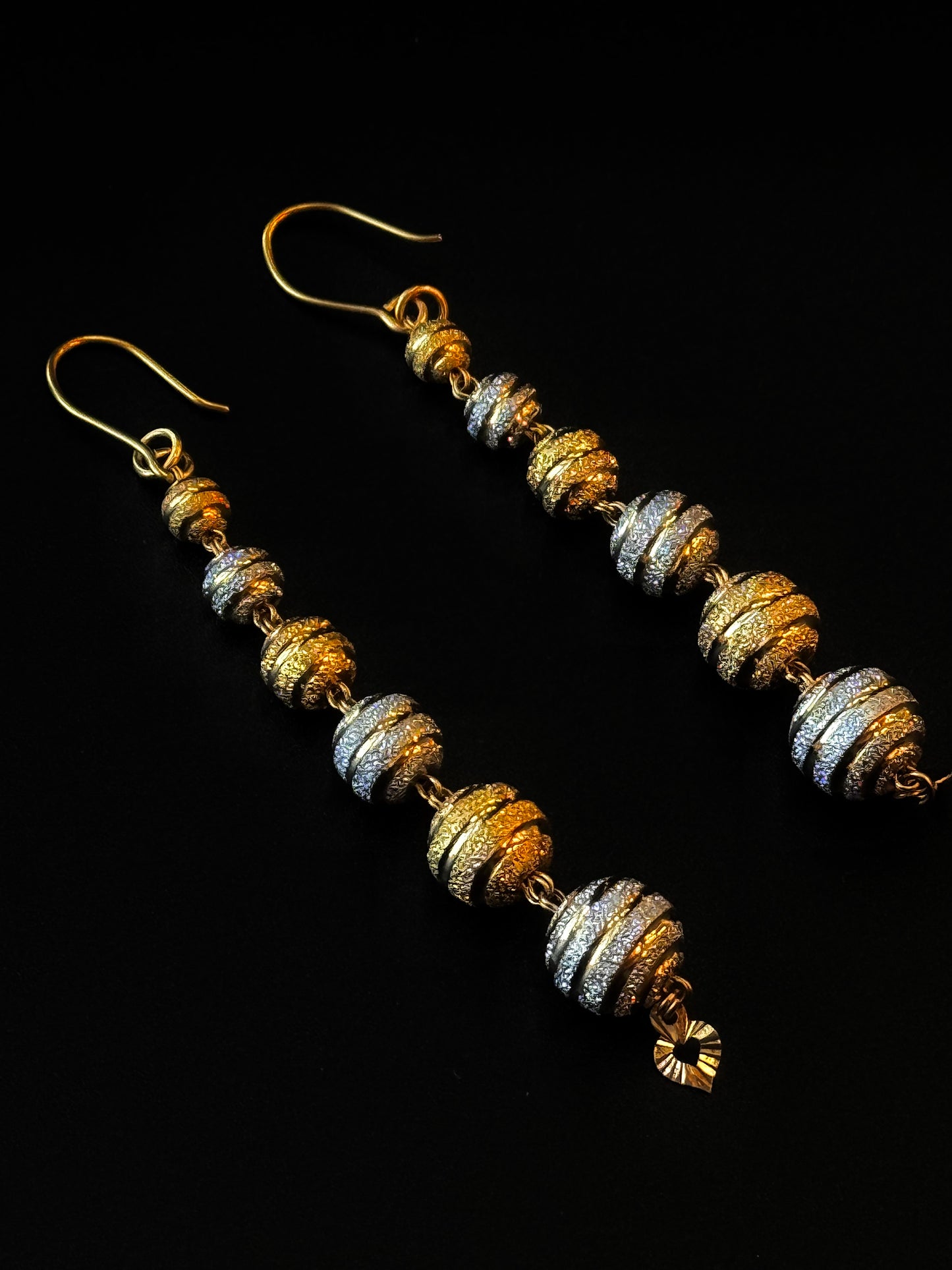 22K Gold Ladies Earrings