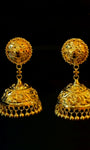 22K Gold Ladies Earrings