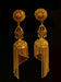 22K Gold Ladies Earrings