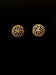 22K Gold Ladies Earrings