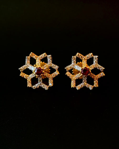 22K Gold Ladies Earrings