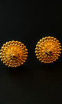 22K Gold Ladies Earrings