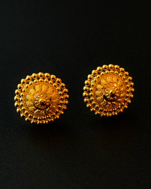 22K Gold Ladies Earrings