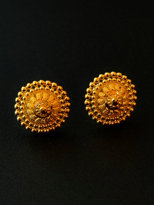22K Gold Ladies Earrings