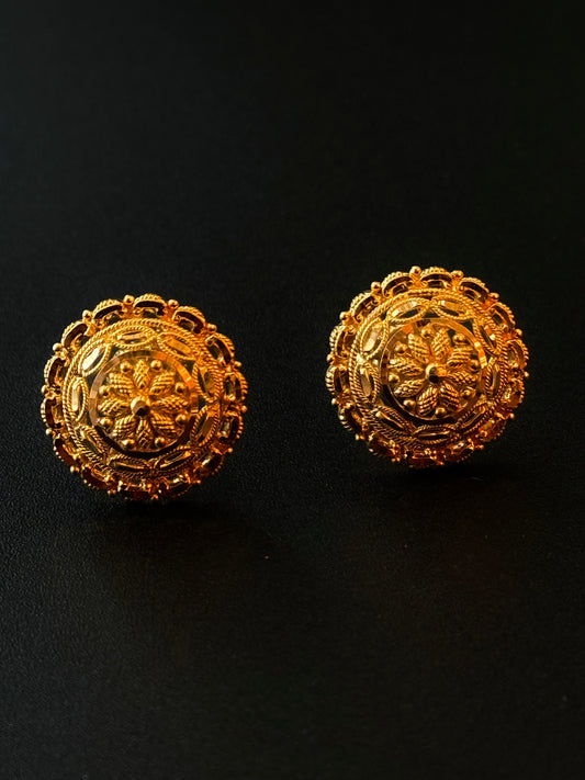 22K Gold Ladies Earrings
