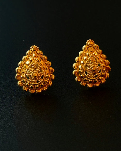 22K Gold Ladies Earrings