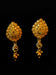 22K Gold Ladies Earrings