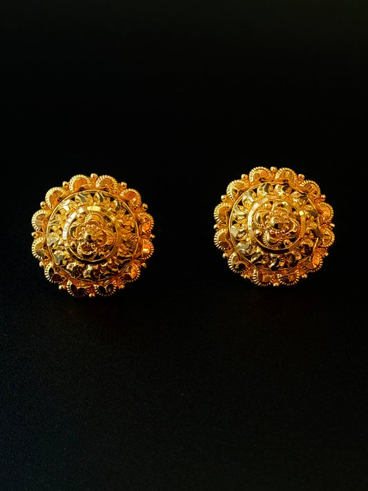 22K Gold Ladies Earrings