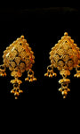 22K Gold Ladies Earrings
