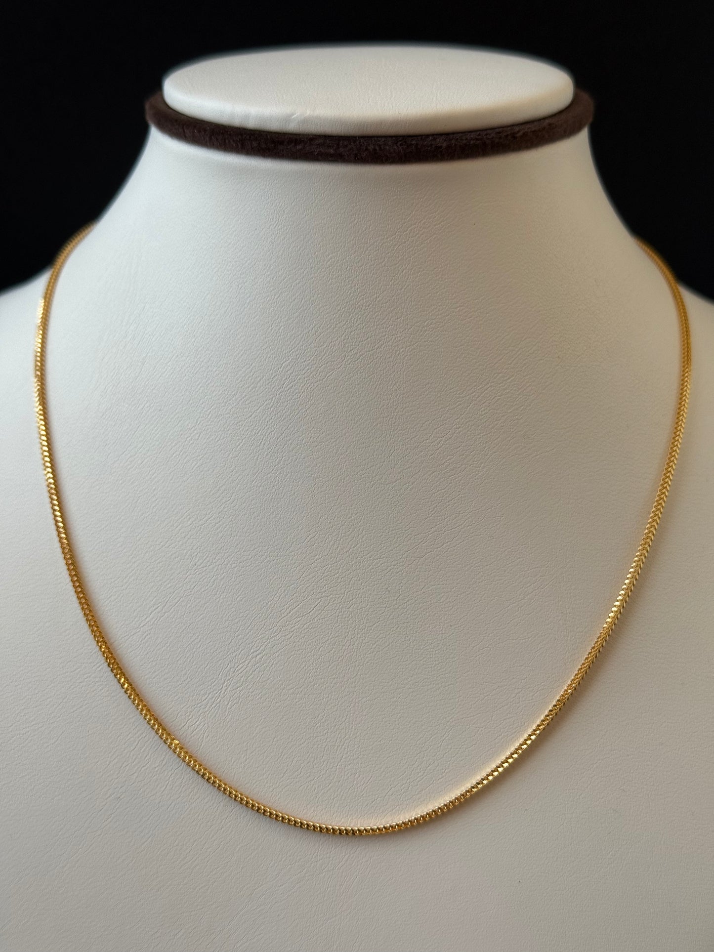 22K Gold Chain (16 inches)