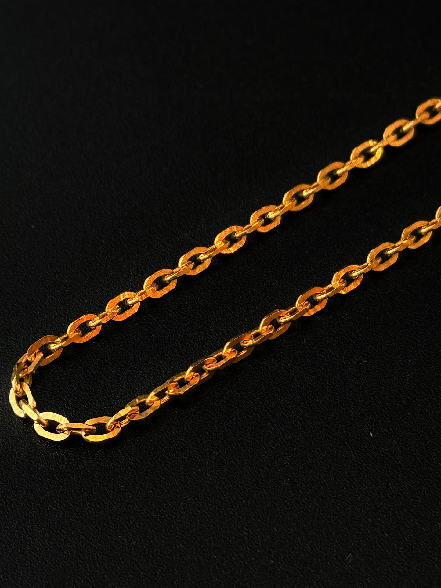 22K Gold Chain (16 inches)