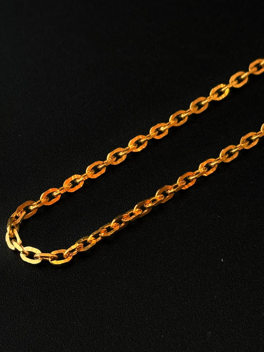 22K Gold Chain (16 inches)