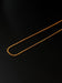 22K Gold Chain (16 inches)