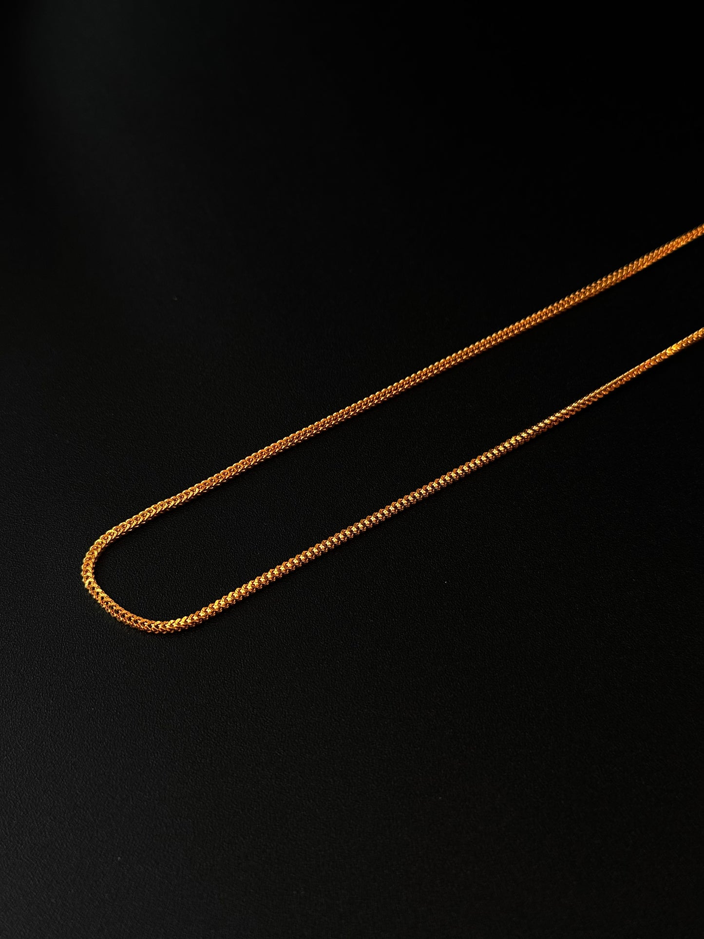 22K Gold Chain (16 inches)