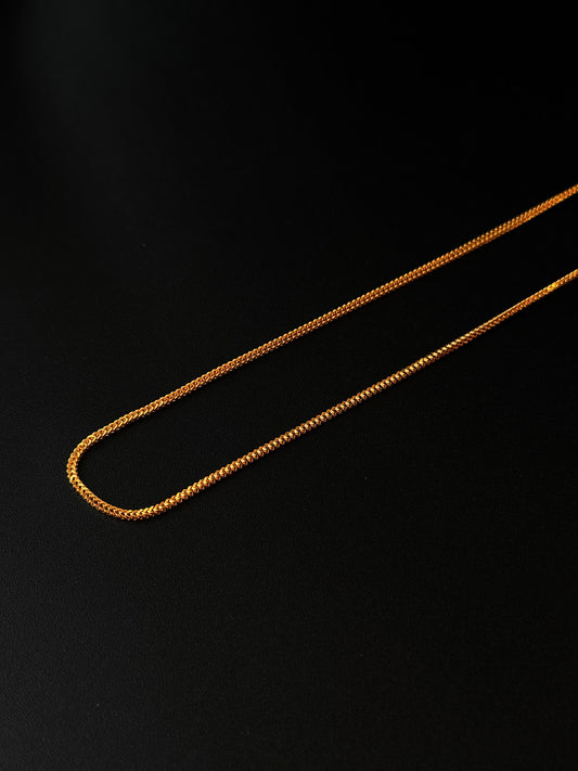 22K Gold Chain (16 inches)