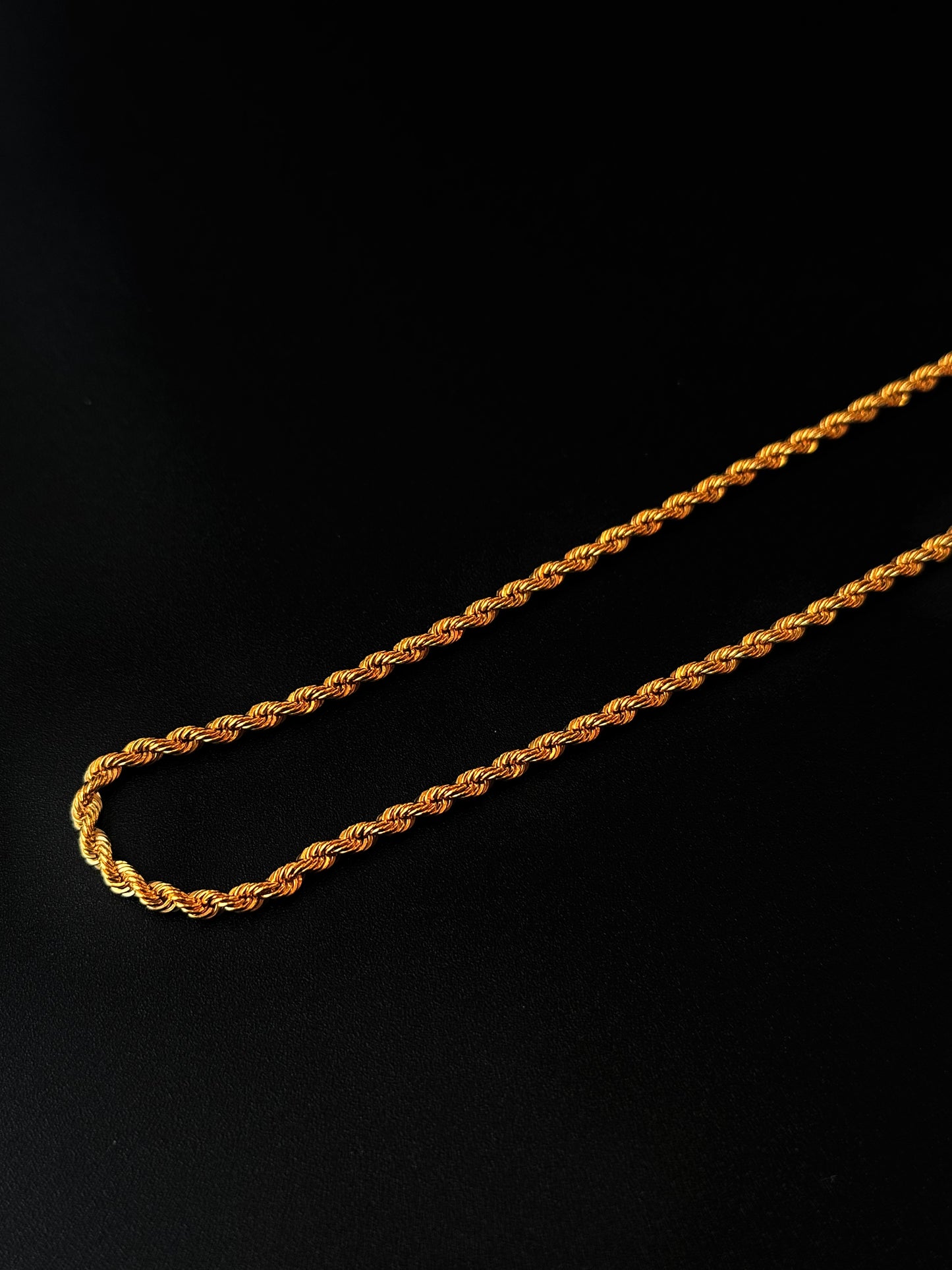 22K Gold Chain (16 inches)