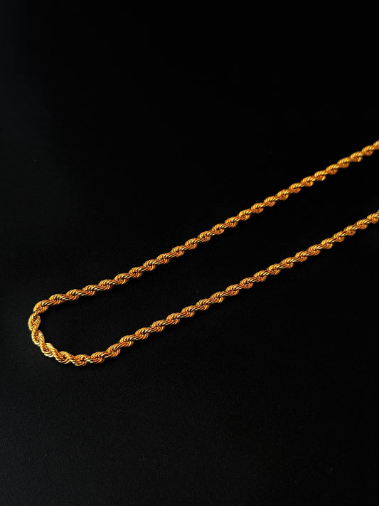 22K Gold Chain (16 inches)