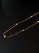 22K Gold Chain (16 inches)