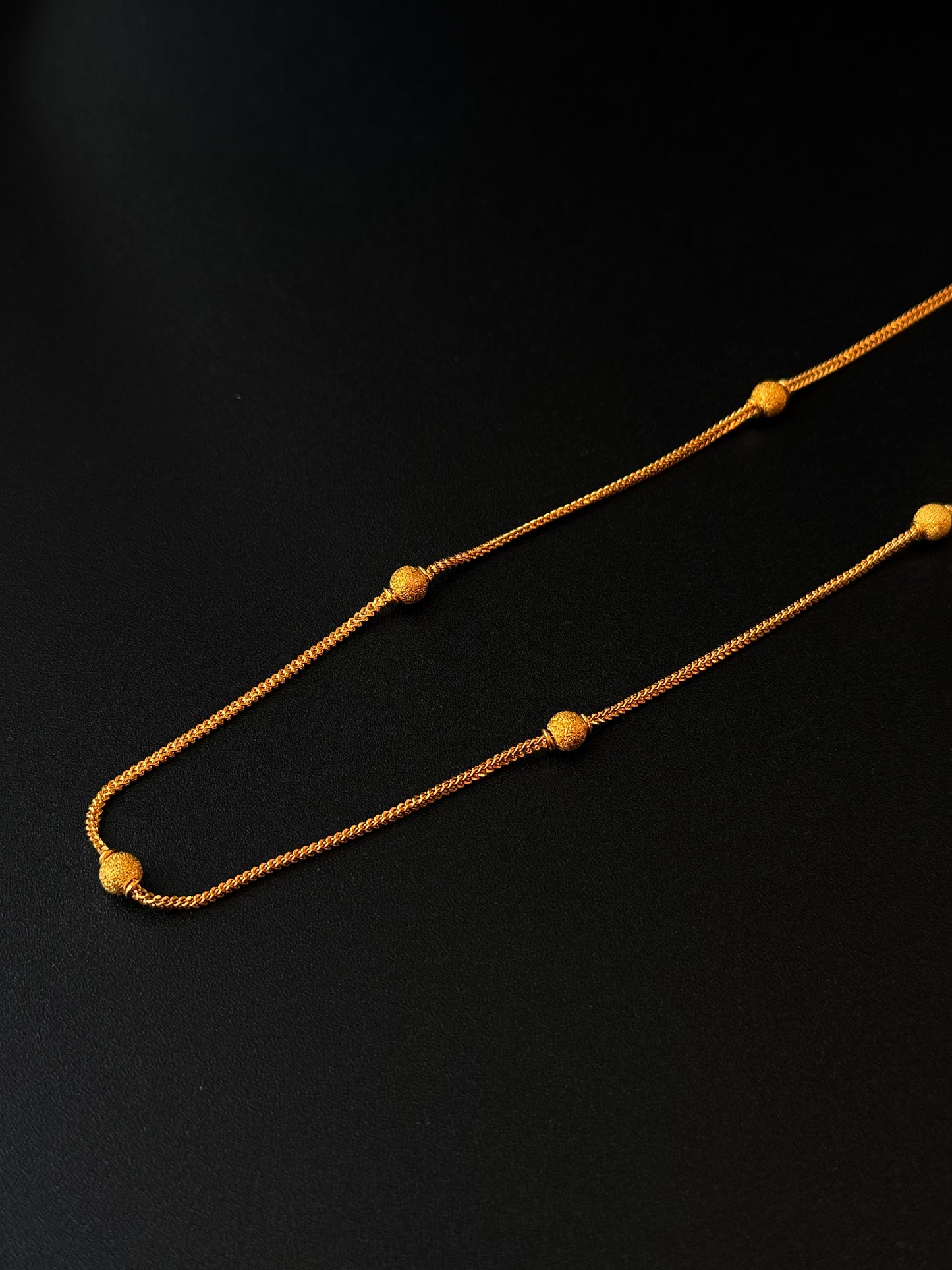 22K Gold Chain (16 inches)