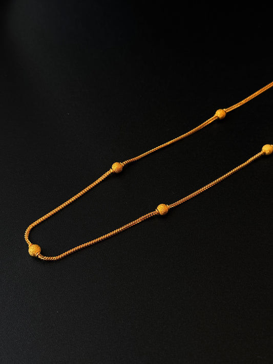 22K Gold Chain (16 inches)