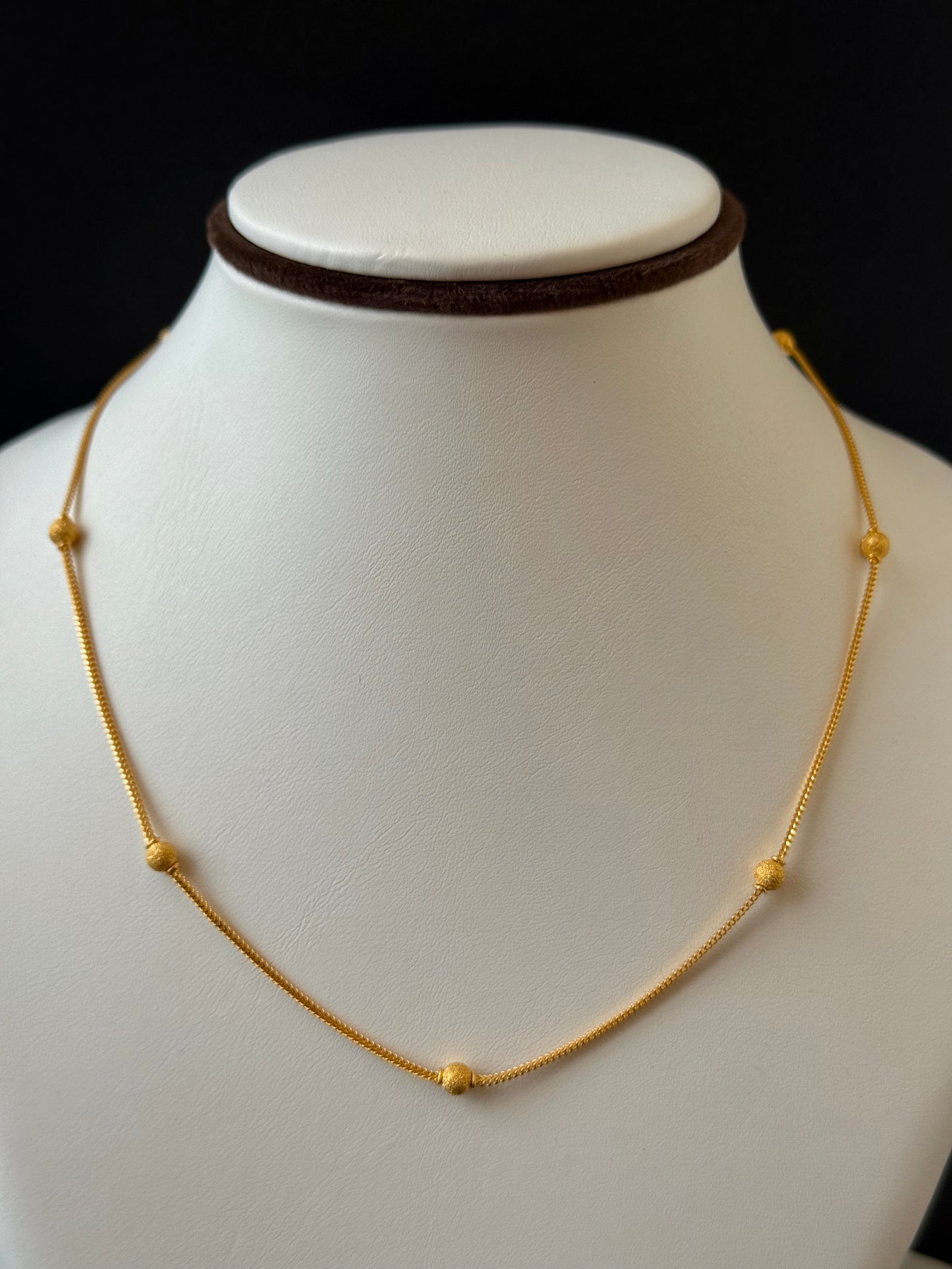 22K Gold Chain (16 inches)