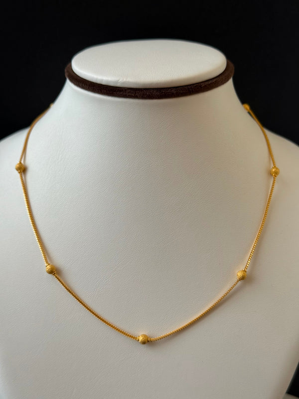 22K Gold Chain (18 inches)