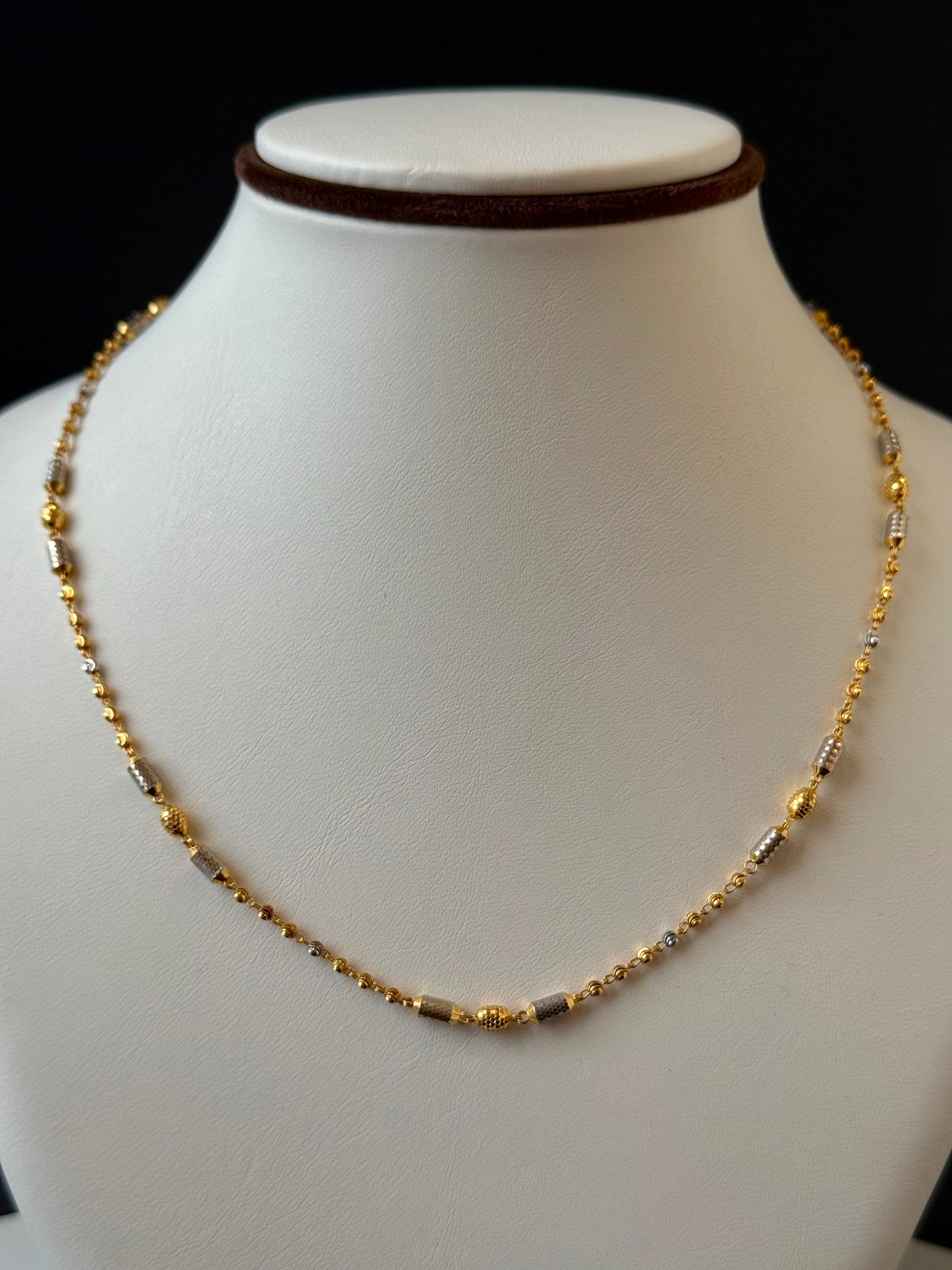 22K Gold Chain (16 inches)