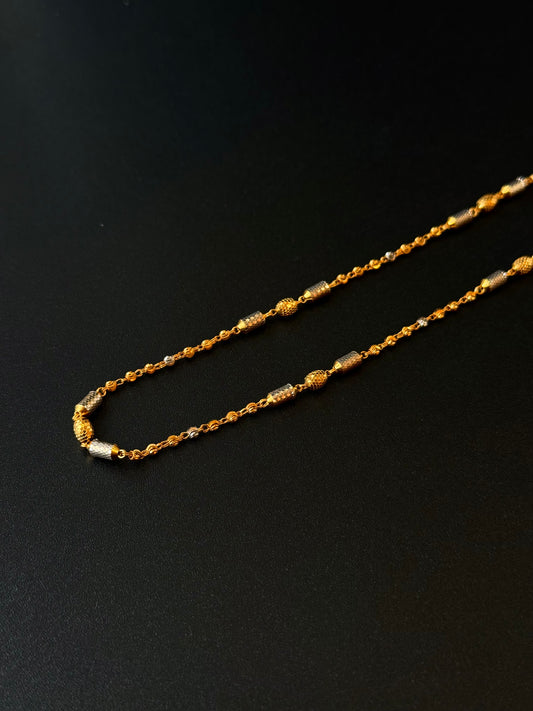 22K Gold Chain (16 inches)