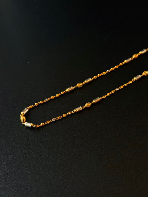 22K Gold Chain (16 inches)