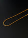 22K Gold Chain (16 inches)