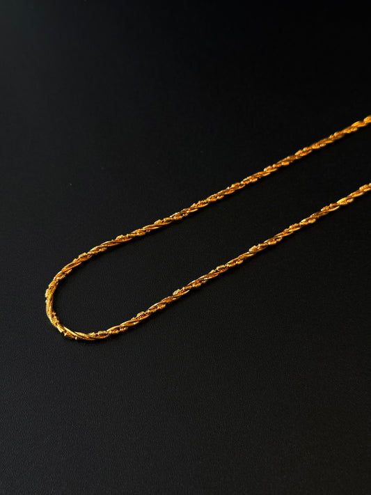 22K Gold Chain (16 inches)